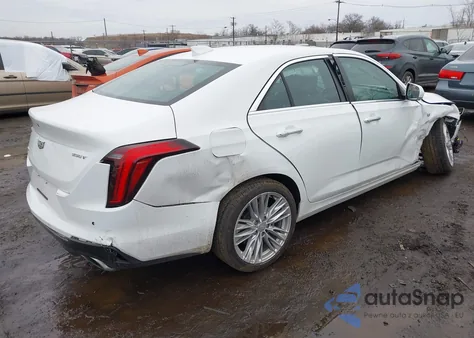 2022 Cadillac Ct4 Premium Luxury z USA, uszkodzony, nr VIN 1G6DF5RK8N0106613
